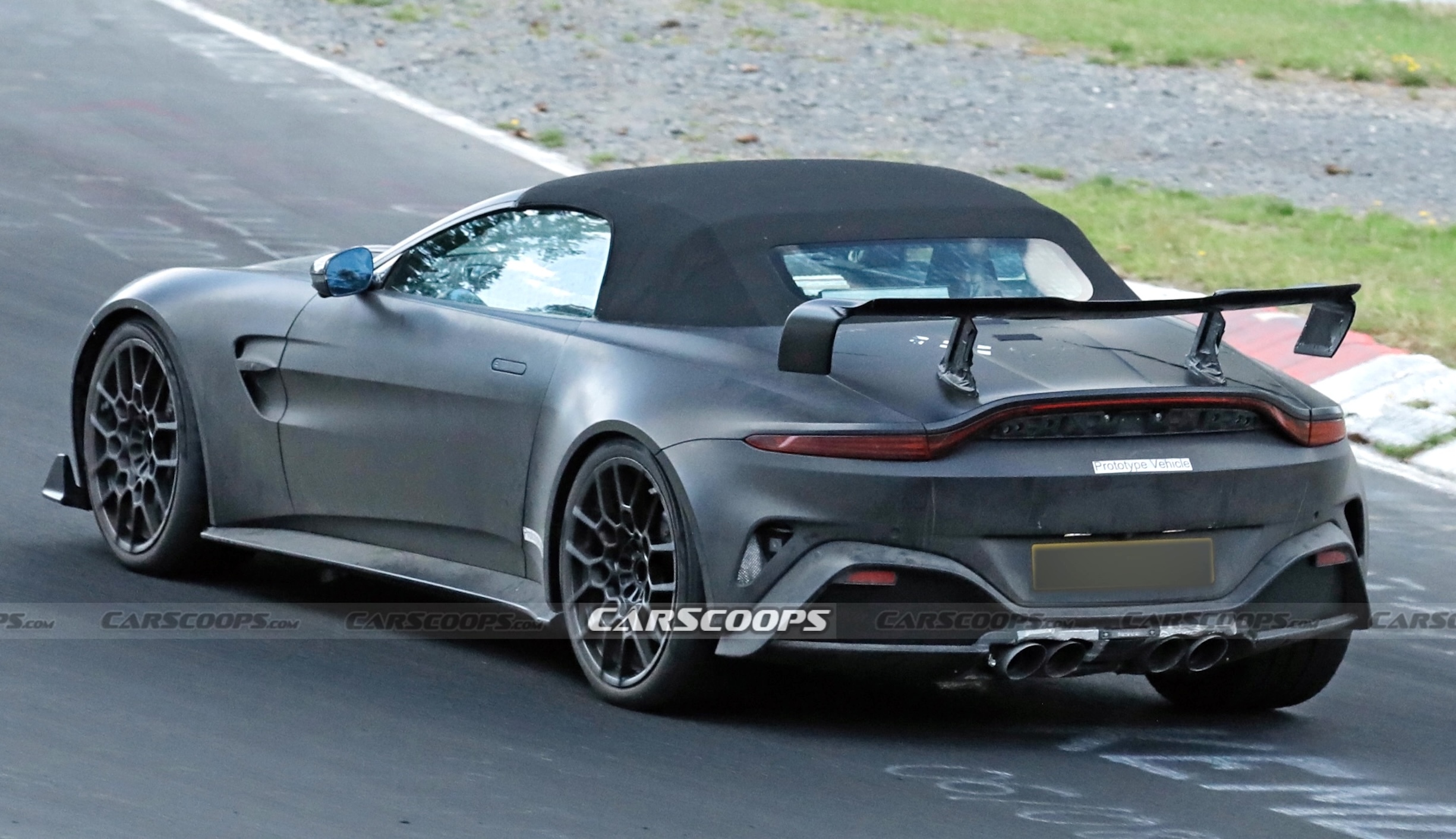 Aston Martin’s Vantage RS Roadster Is Chasing Porsche’s Most Controversial 911