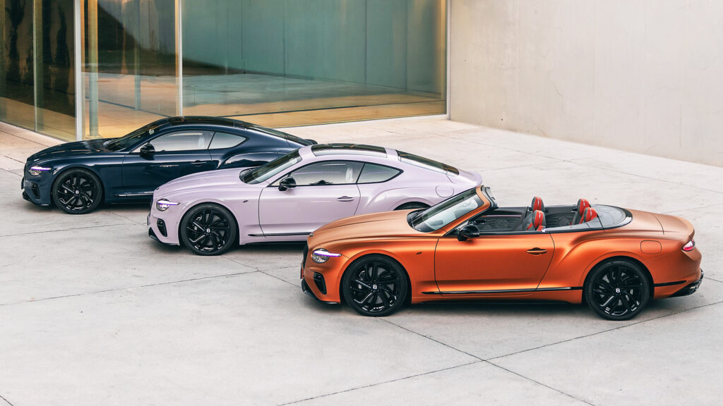 Bentley Looks To The Sky For Special Space-Inspired Continental Collection