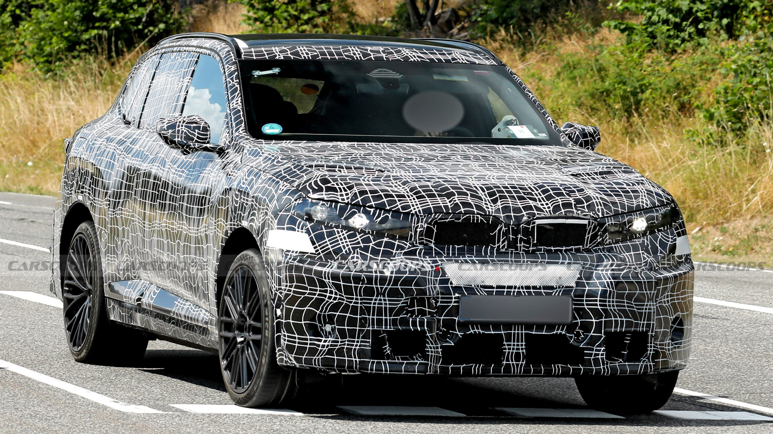 BMW’s 2028 iX5 M Has No Engine, But It Might Embarrass The One That Does