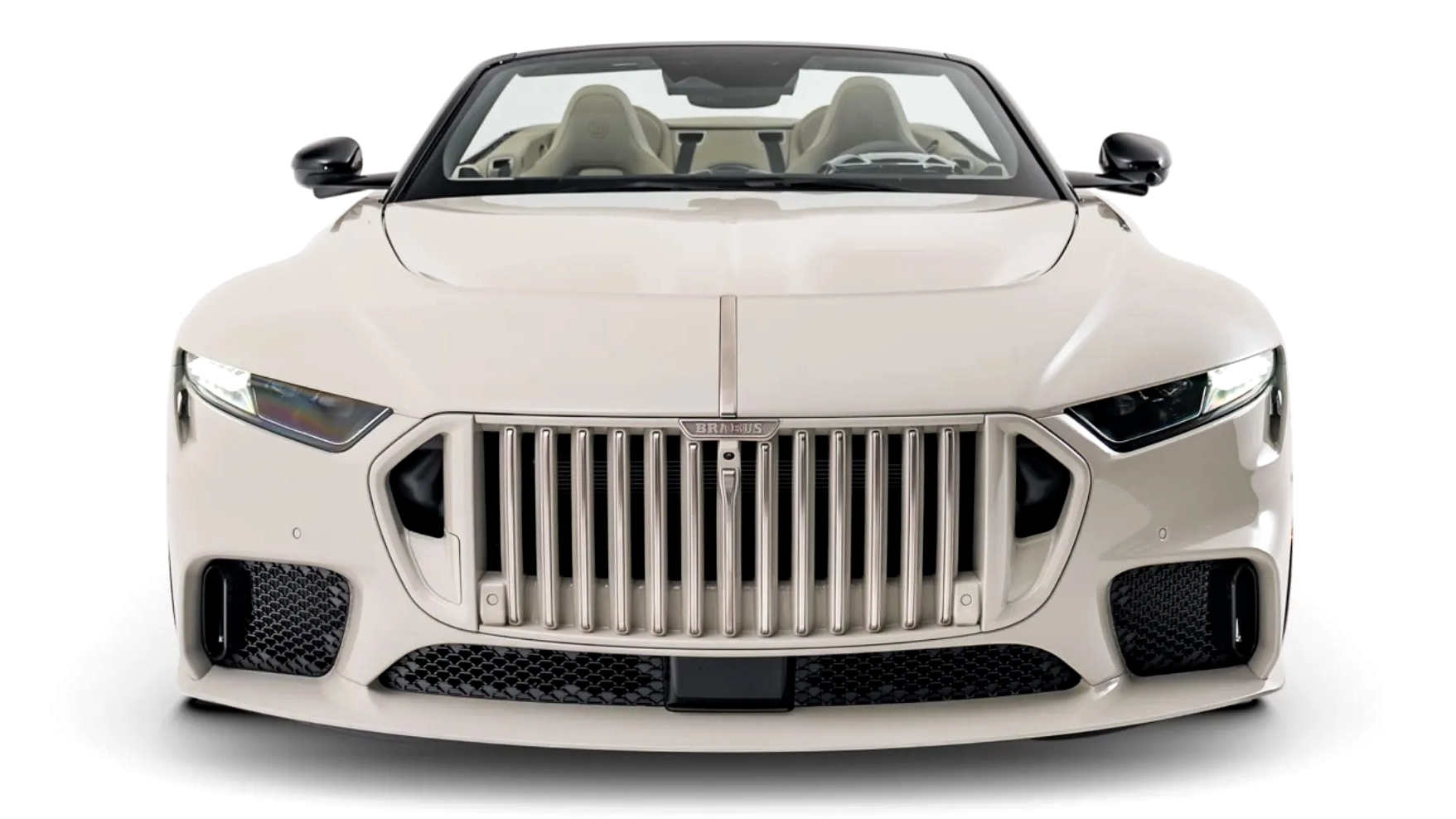 Brabus’s $1.2M Bodo Cabriolet Uses Its Rear Spoiler As An Air Brake At 87 MPH