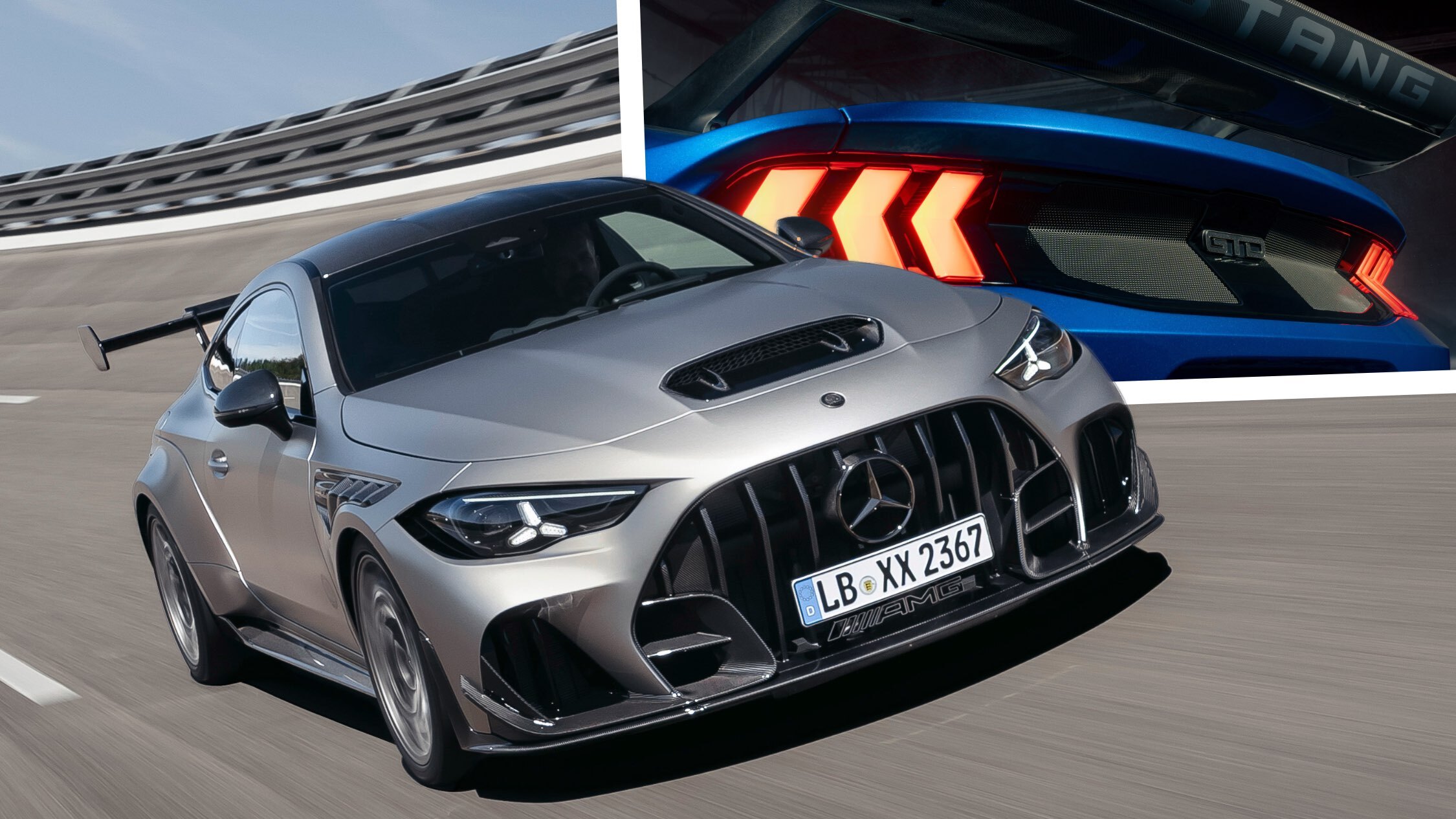 How Does AMG’s CLE 646 Stack Up Against The Mustang GTD?