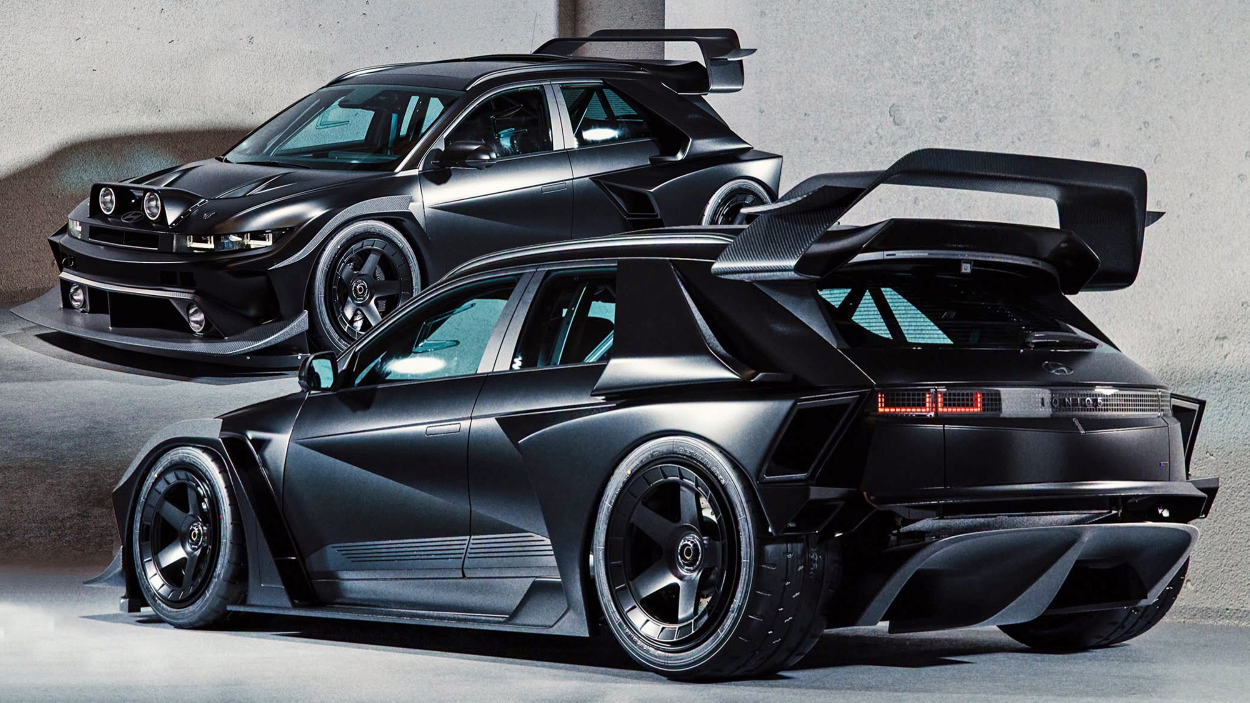 Hyundai Ioniq 5 N Imagined As A Group B Monster With ICE Power