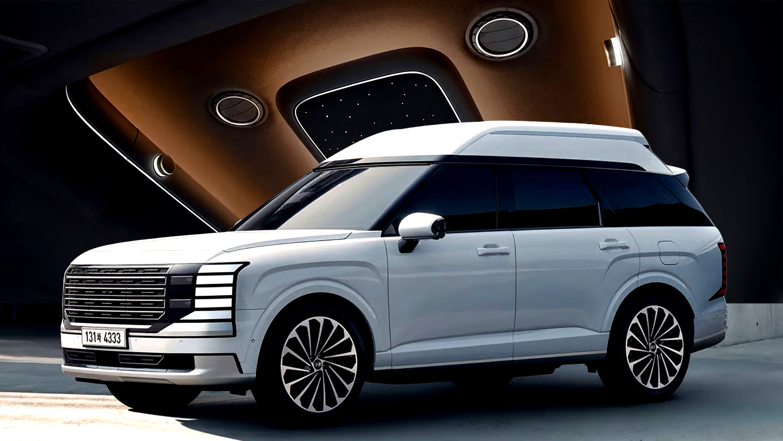 Hyundai’s New Flagship Palisade Is Nearly A Foot Taller Than Yours