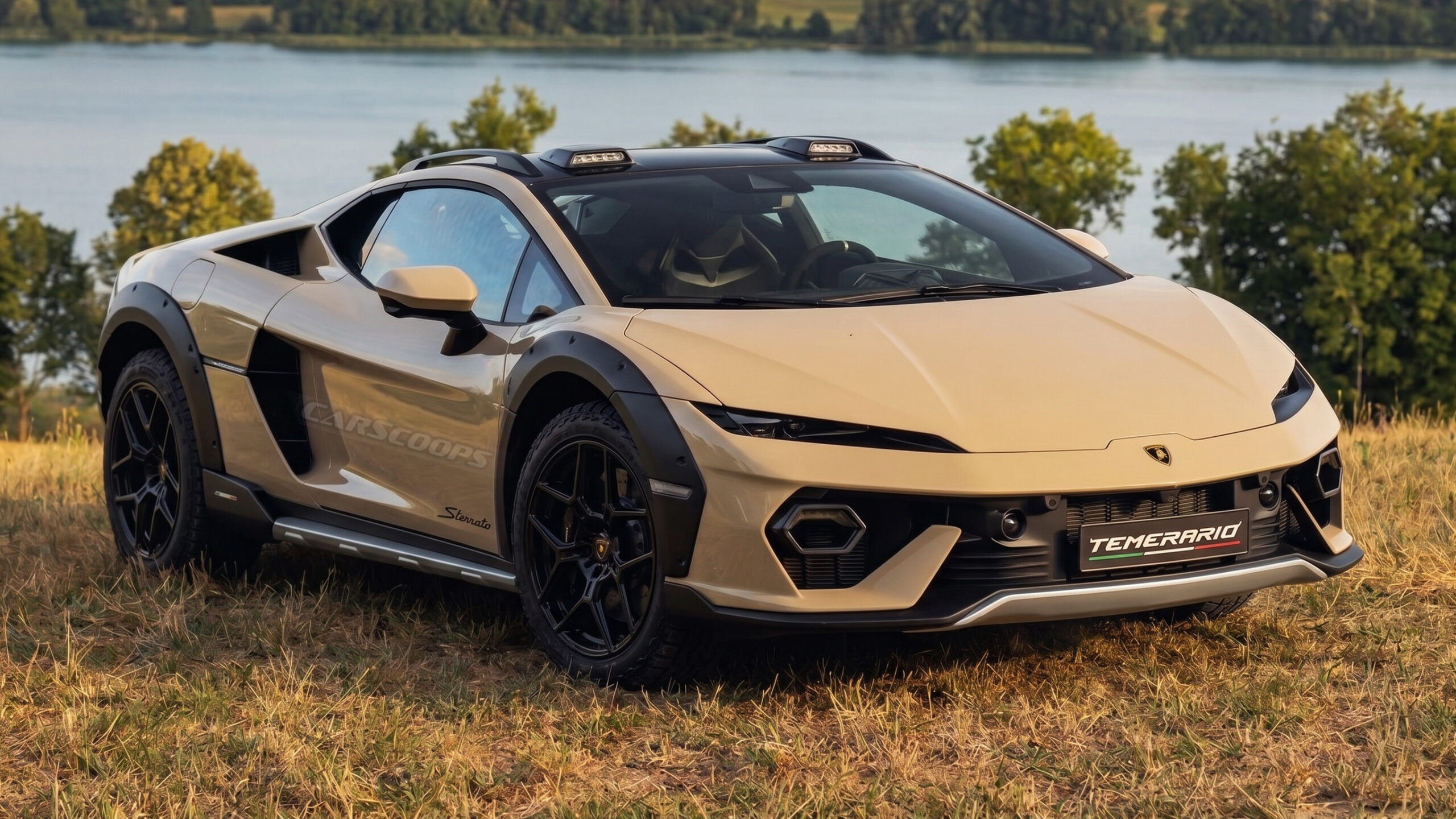 Lamborghini Temerario To Spawn Multiple Variants, Including A Few Surprises