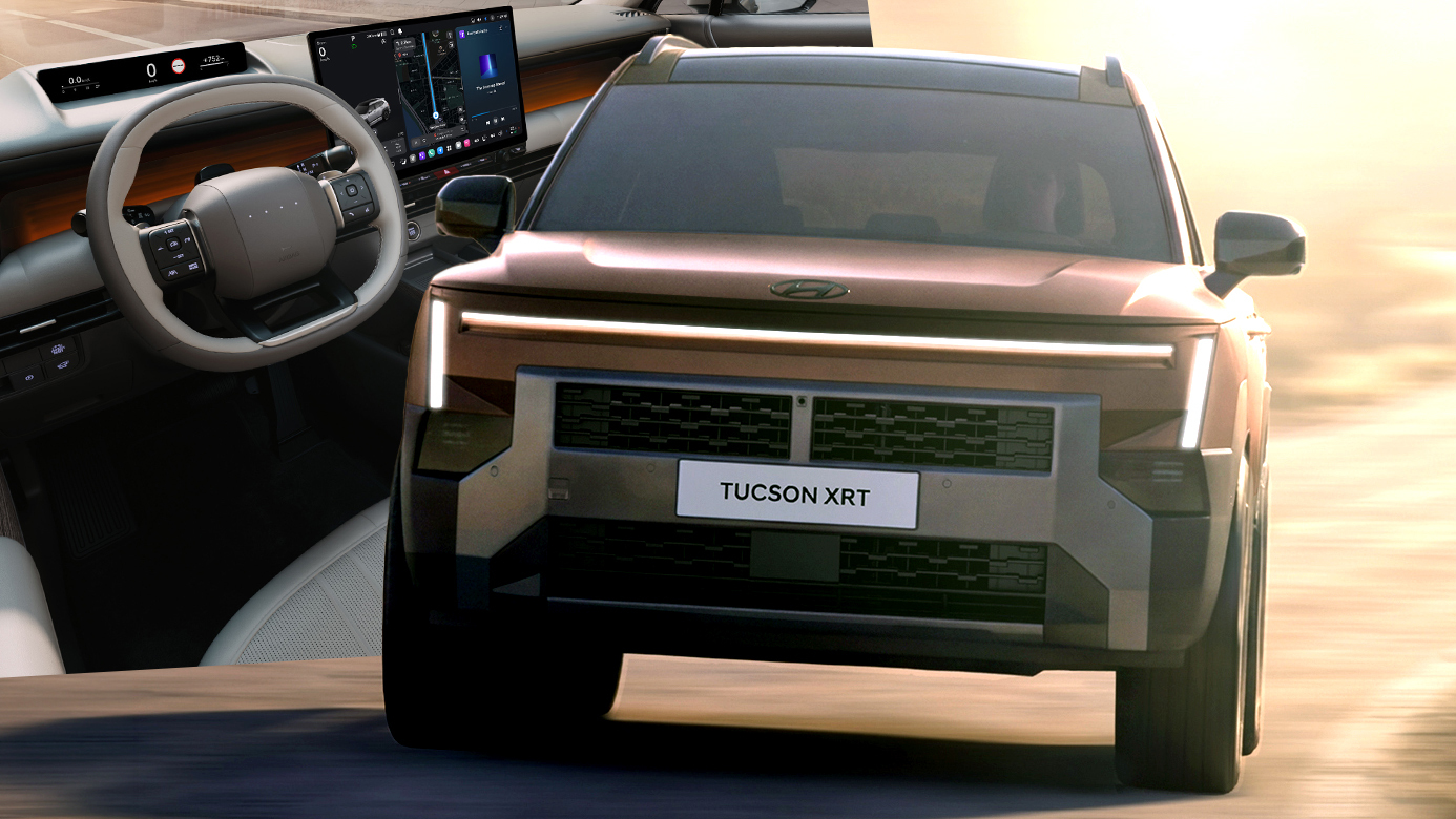 Hyundai’s Radical New Tucson Makes The RAV4 Look Half-Asleep