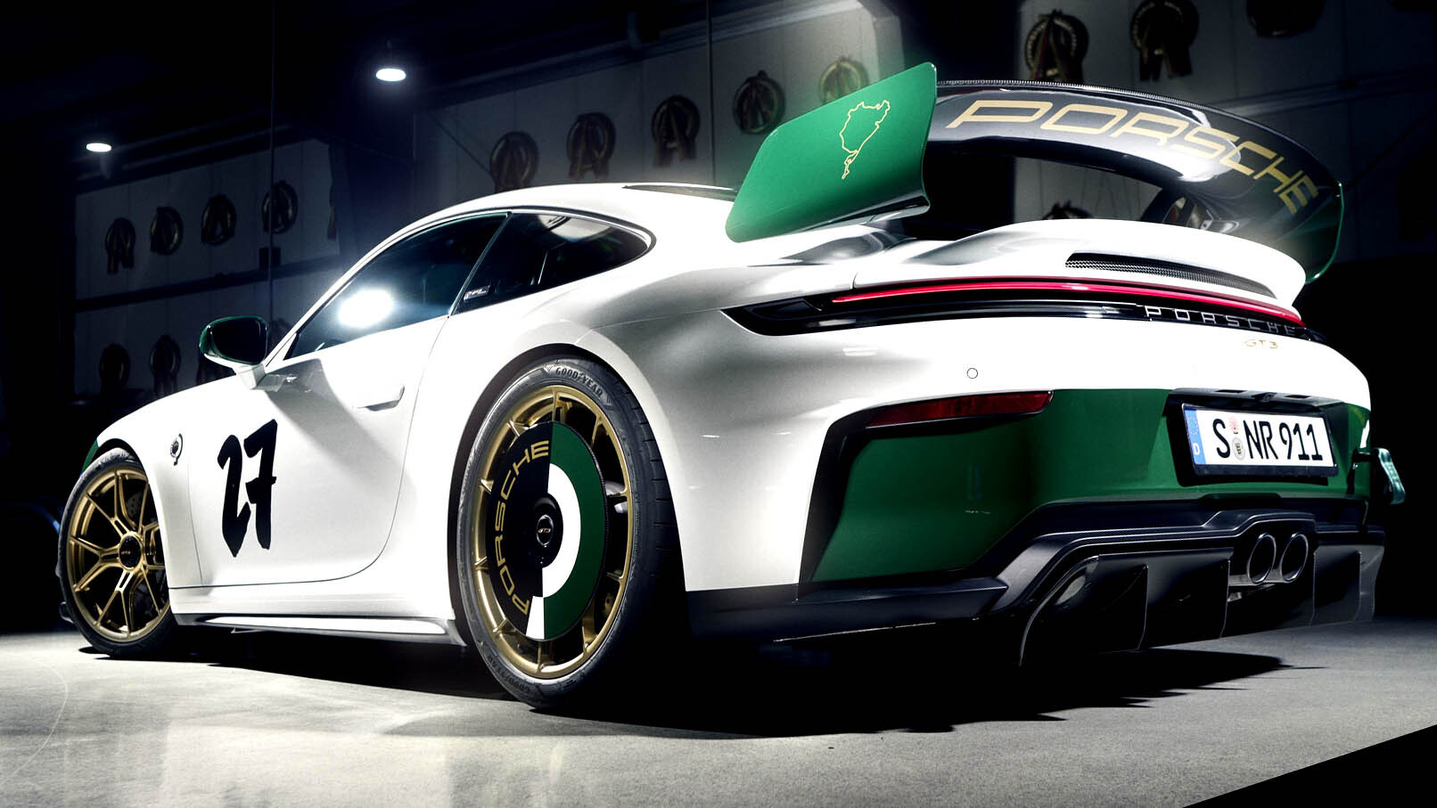 Porsche Built The One 911 GT3 Money Can’t Buy In America