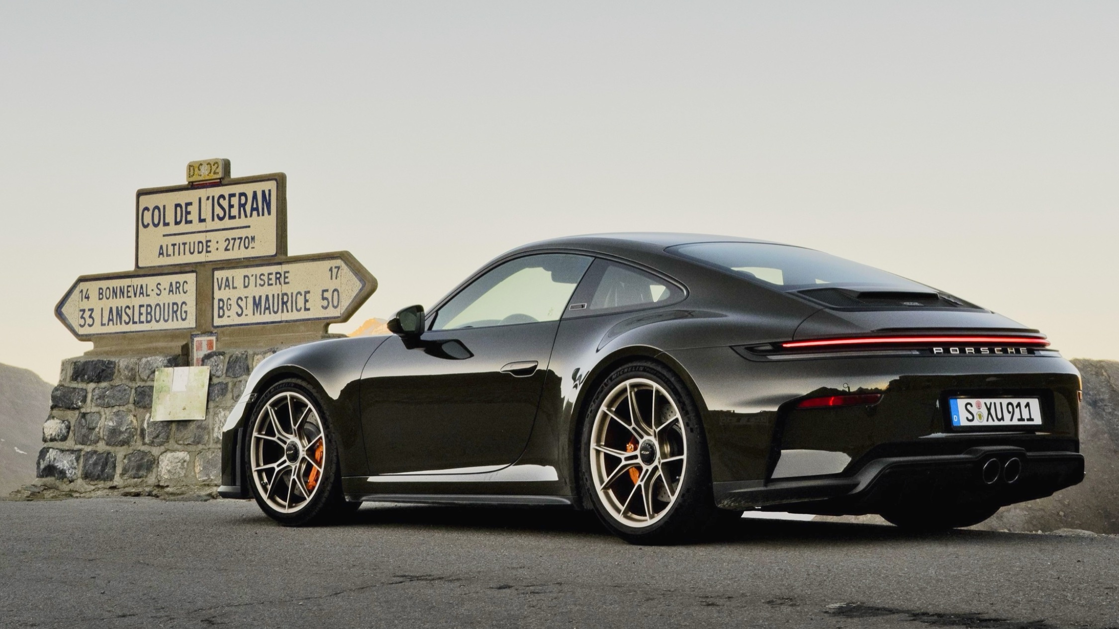 Porsche’s New 911 GT3 Bergsport Is An Alpine Treat America Can’t Have