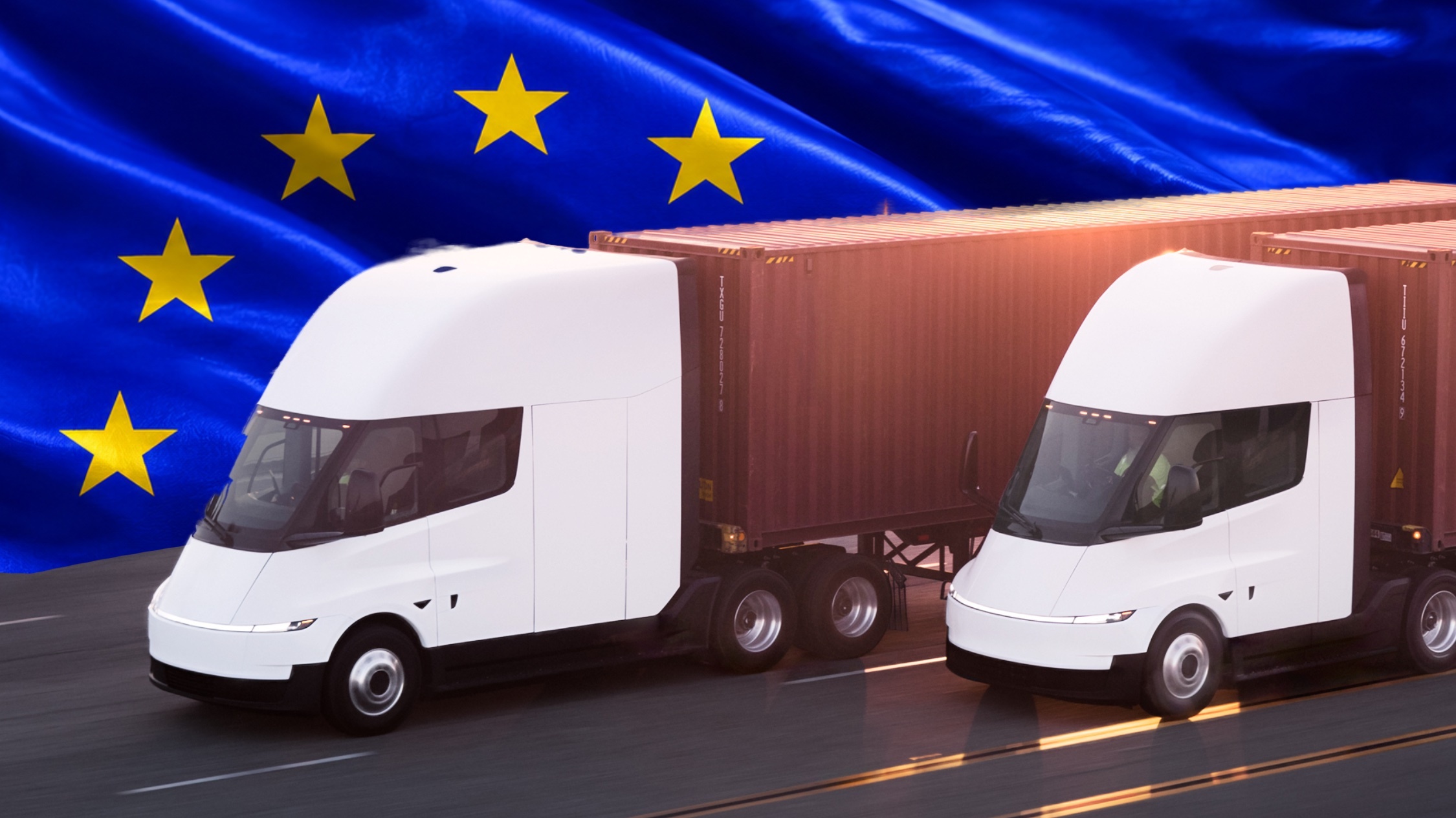 Tesla Just Set A Date For The Semi’s European Debut