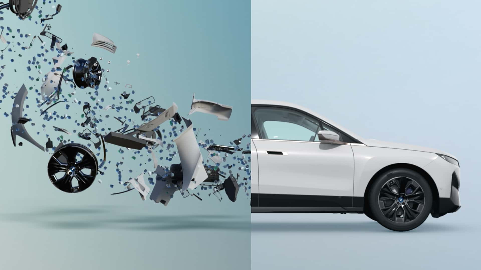 BMW’s Car2Car Project Proves 51% Of Scrap Can Feed New Cars