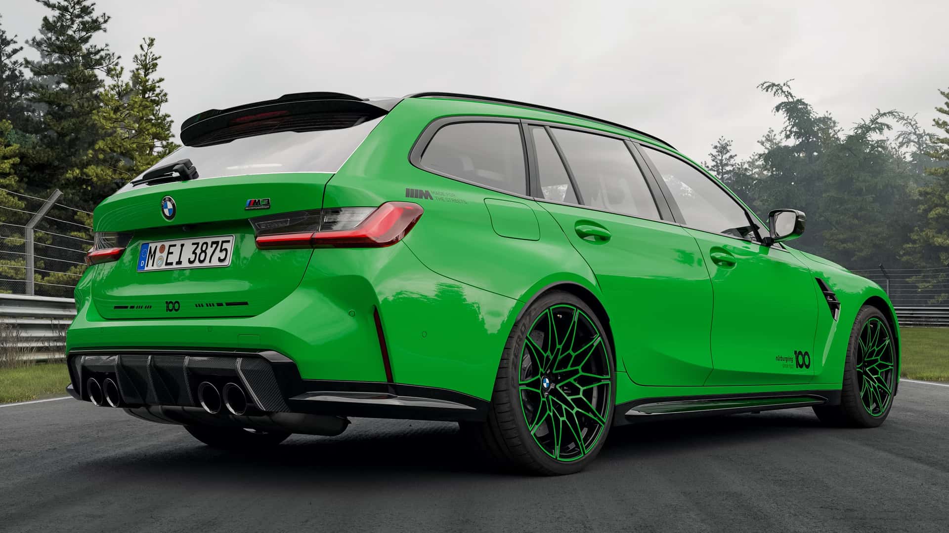 BMW Celebrates Nürburgring Centenary With Six Limited-Edition M Cars