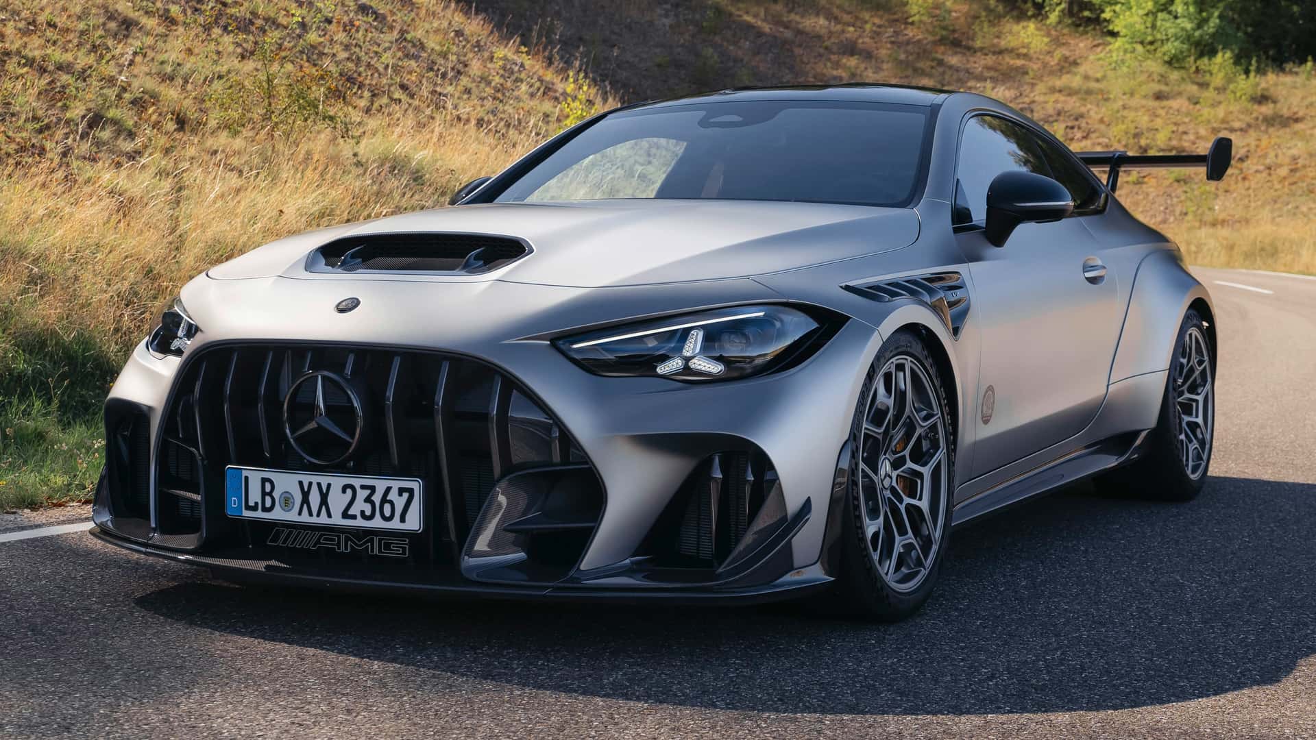 Mercedes-AMG's New Super Coupe Is A 637-HP Track Car For The Road