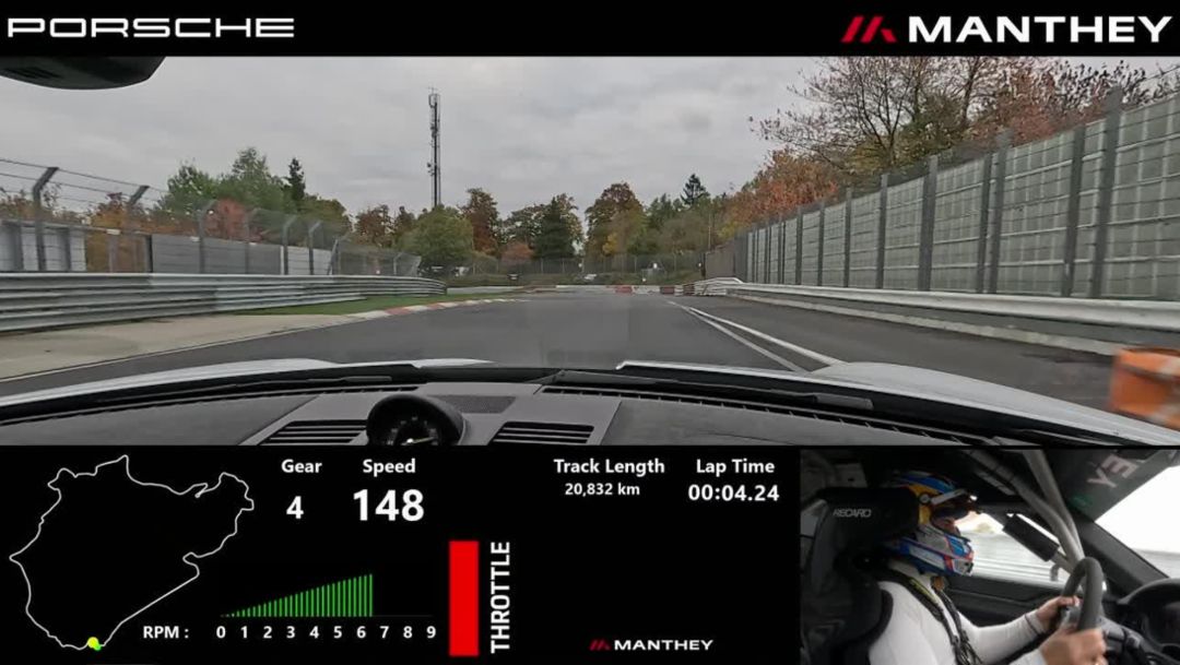 911 GT3にマンタイ・キット。サーキット専用の空力パッケージ