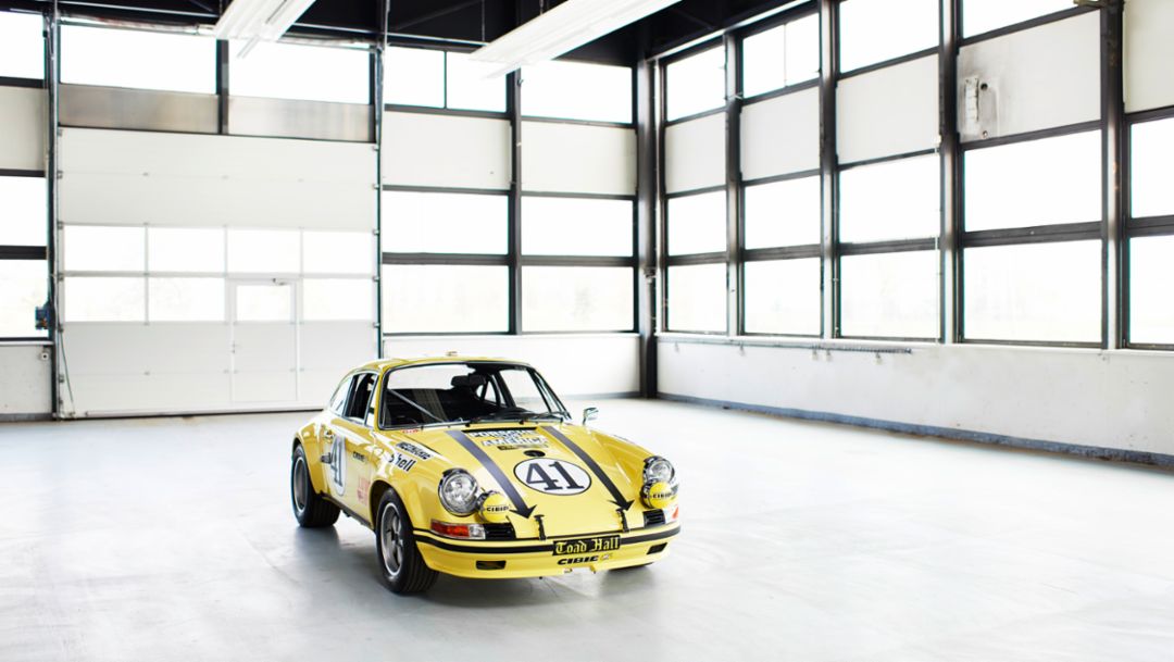 ポルシェ911 S/T——伝説の帰還