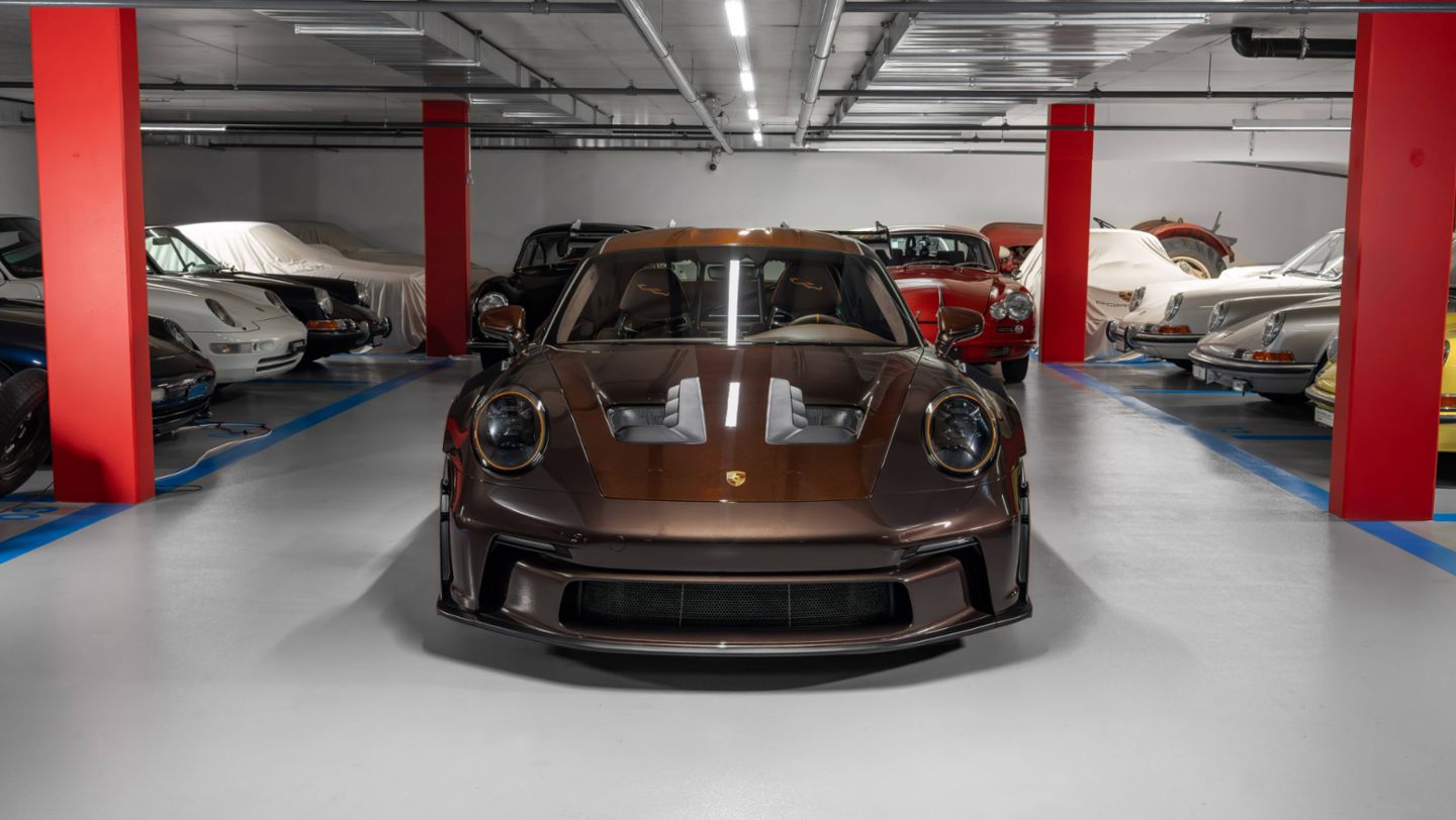性能と意匠が交わる場所。標準を超えた911 GT3 RS