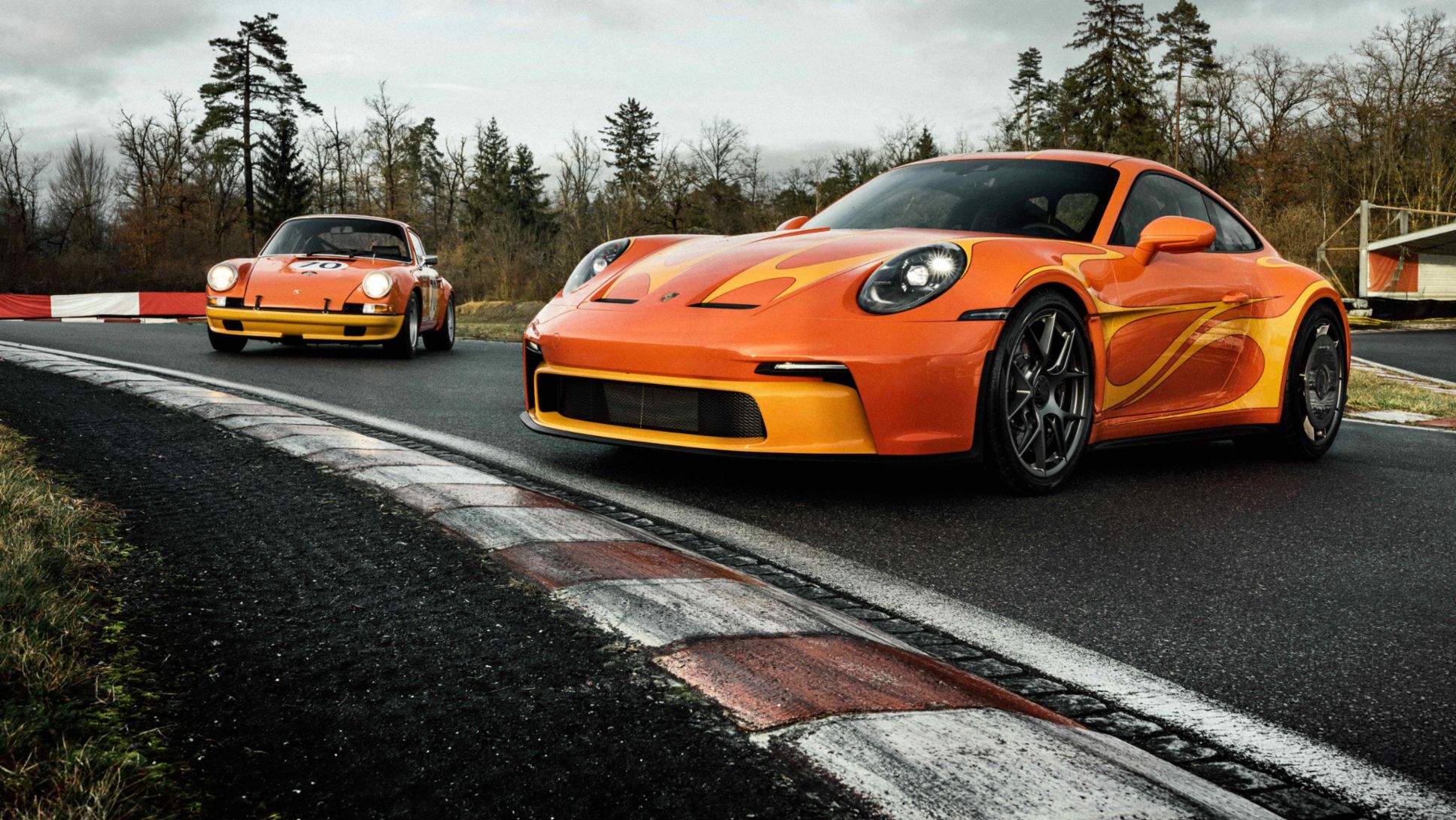 キャメルGTチャレンジから生まれた、一台限りの911 S/T
