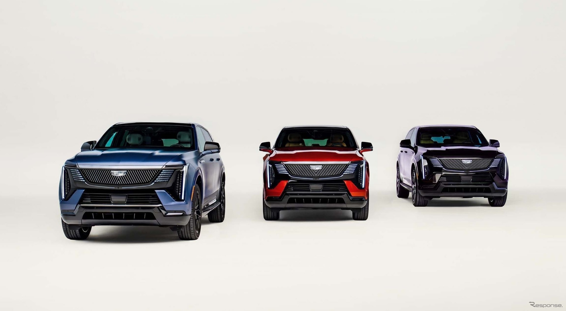キャデラックの電動SUV『エスカレード IQ』、新カスタマイズプログラム米国展開…組み合わせは数百万通り