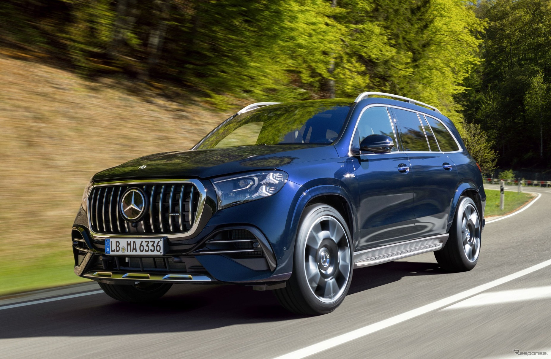 メルセデスベンツの大型SUV『GLS』最強、「AMG 63」改良新型の欧州受注開始…612馬力V8ツインターボ搭載