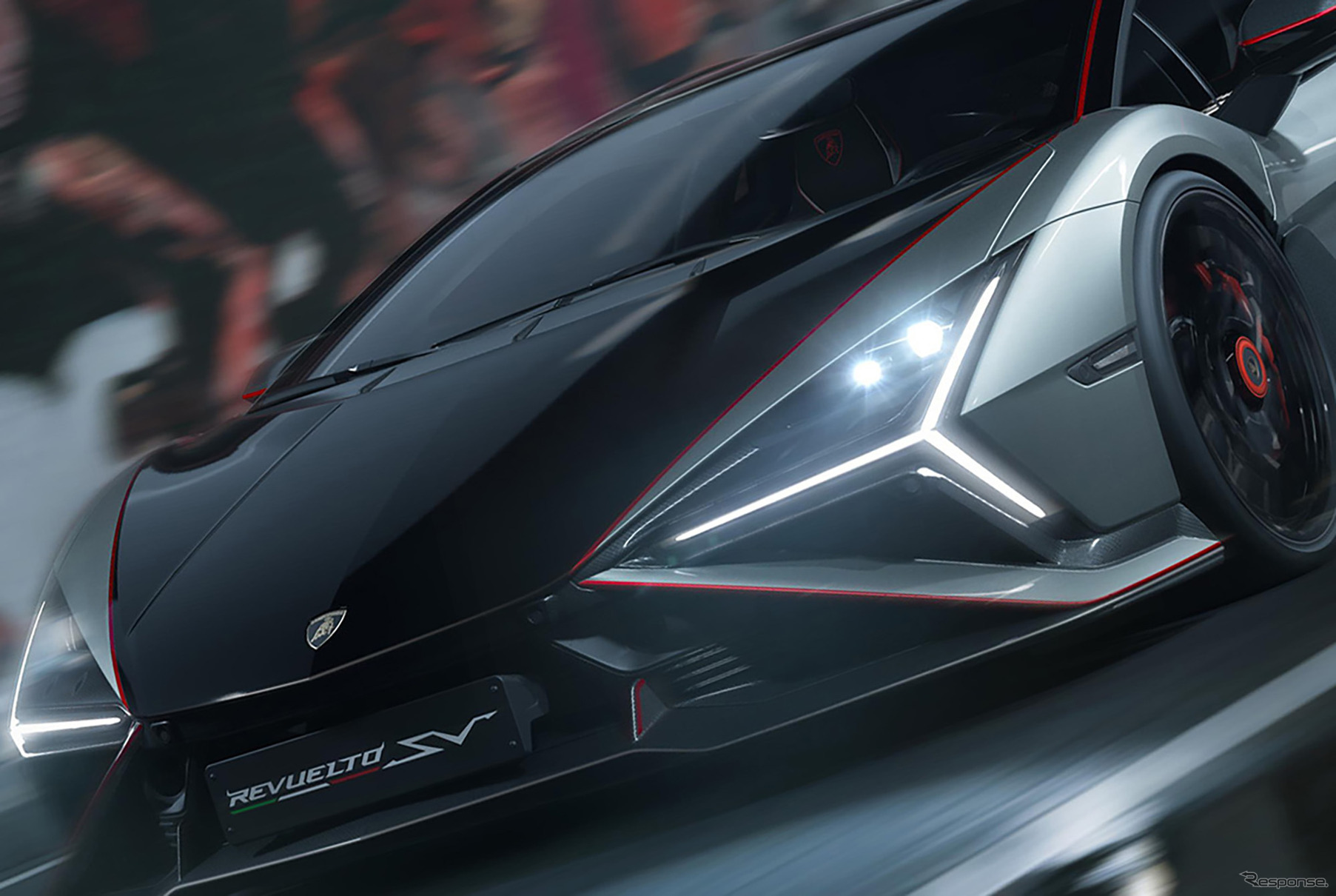 「見れば見るほど欲しくなる」ランボルギーニの新型スーパーカー『レヴエルトSV』にSNSでは羨望のまなざし