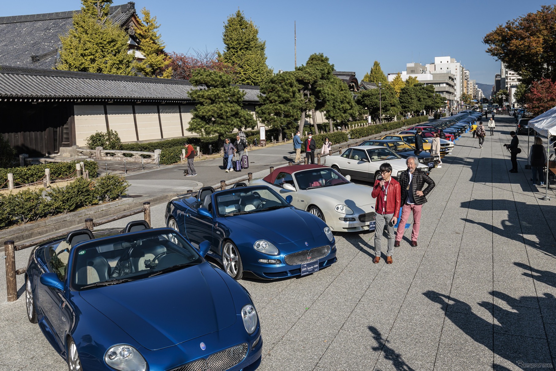 全国のマセラティスタが今年も集結、「第32回マセラティデイ」エクシブ山中湖で10月3日・4日開催