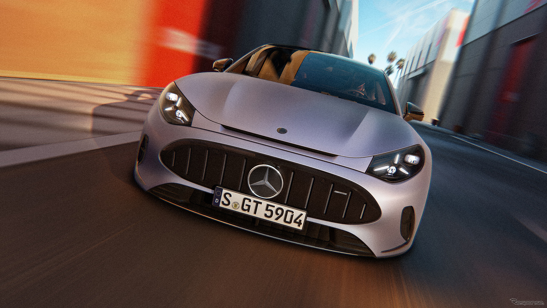 メルセデスAMG GT 4ドアクーペ 新型、入門モデル「53」追加…544馬力モーターと800Vバッテリーで航続800km超