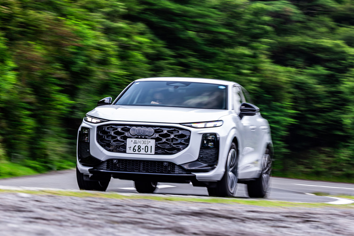 【アウディ Q3スポーツバック 新型試乗】ただ一点だけ、「Sラインには気をつけろ」とお伝えしたい