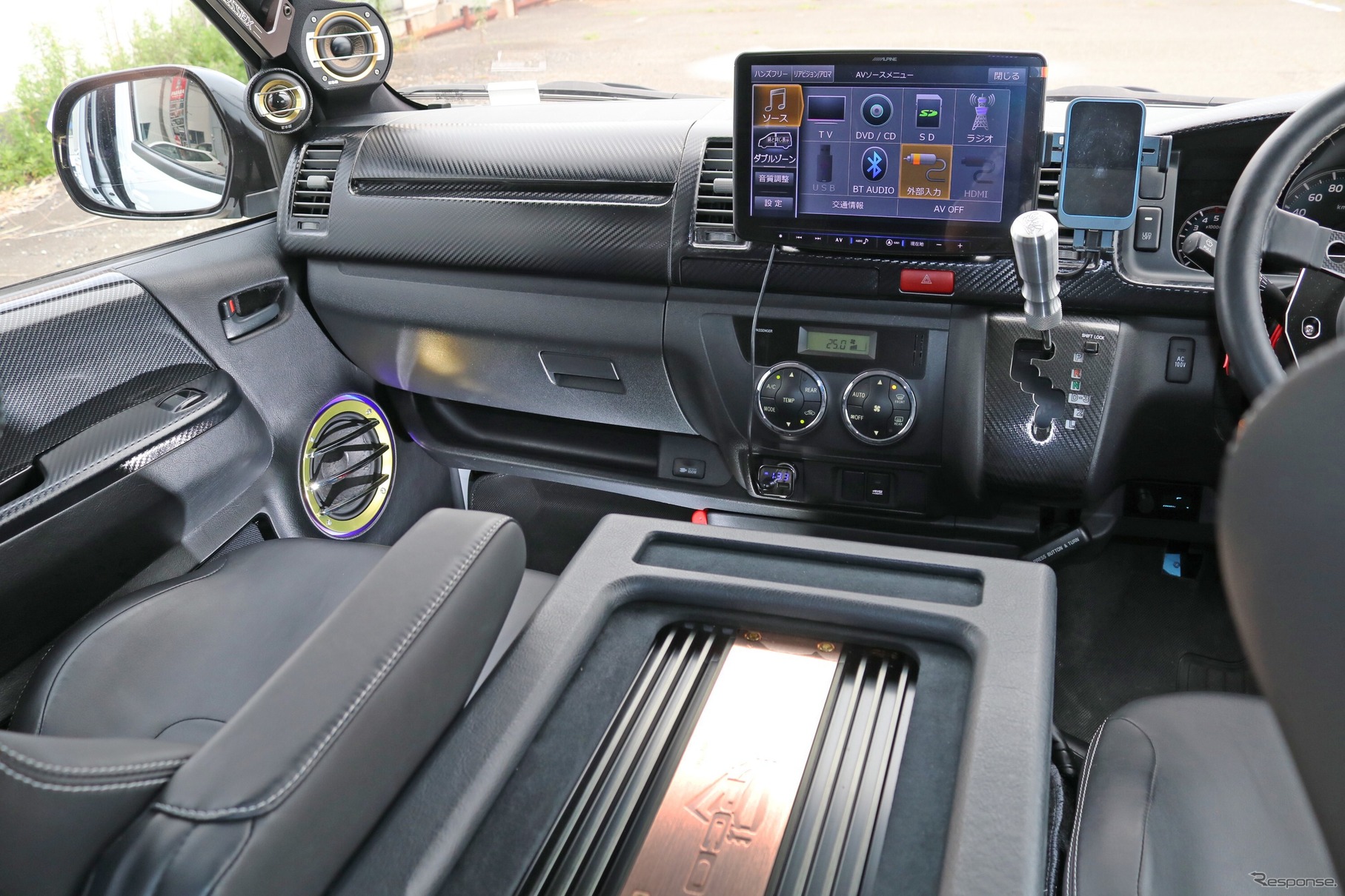 ハイエースの音をもっと良くしたい！ ESB 8000シリーズ×DSPで作る本格3ウェイシステム［car audio newcomer］by custom＆car Audio PARADA 後編