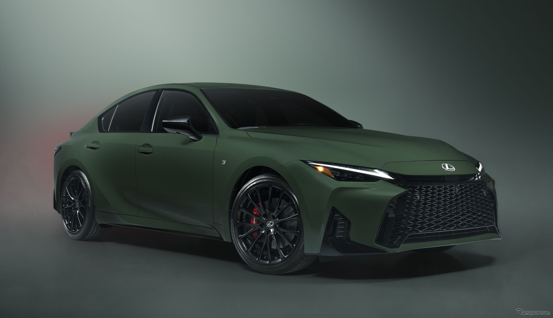 レクサス『IS』に25周年記念車、専用グリーンと日本にない3.5リットルV6搭載…北米限定350台