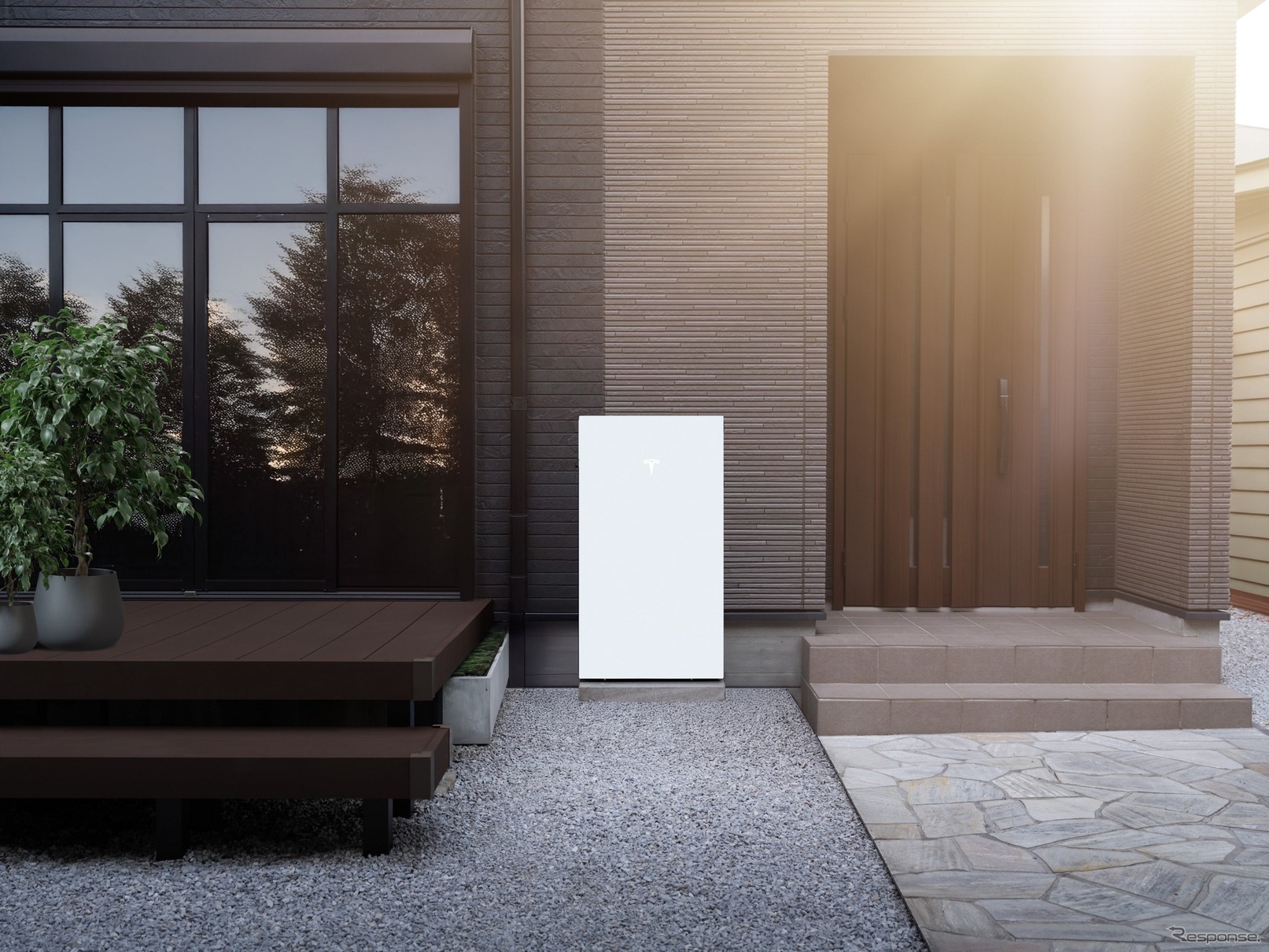 テスラの家庭用蓄電池「Powerwall 3」、スマートグリッドEXPO秋2026に出展…EV用充電器も展示