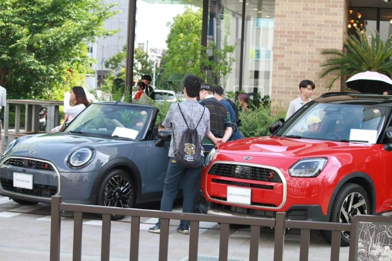 メルセデスベンツやMINIが集結、中野でカーライフイベント「Carbby Style CAR LIFE FESTA」10月3日・4日開催