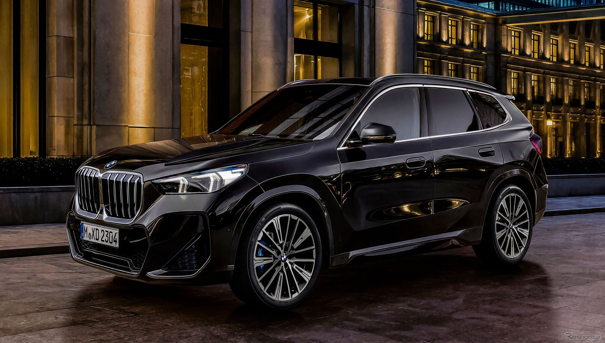 BMW『X1』に「ラグジュアリー・エディション」、20インチホイールにMスポーツブレーキ…550台限定で679万円から