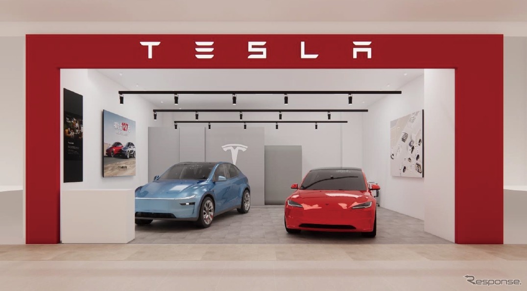 テスラひたちなか、10月1日オープン…スーパーチャージャー最大250kWを6基