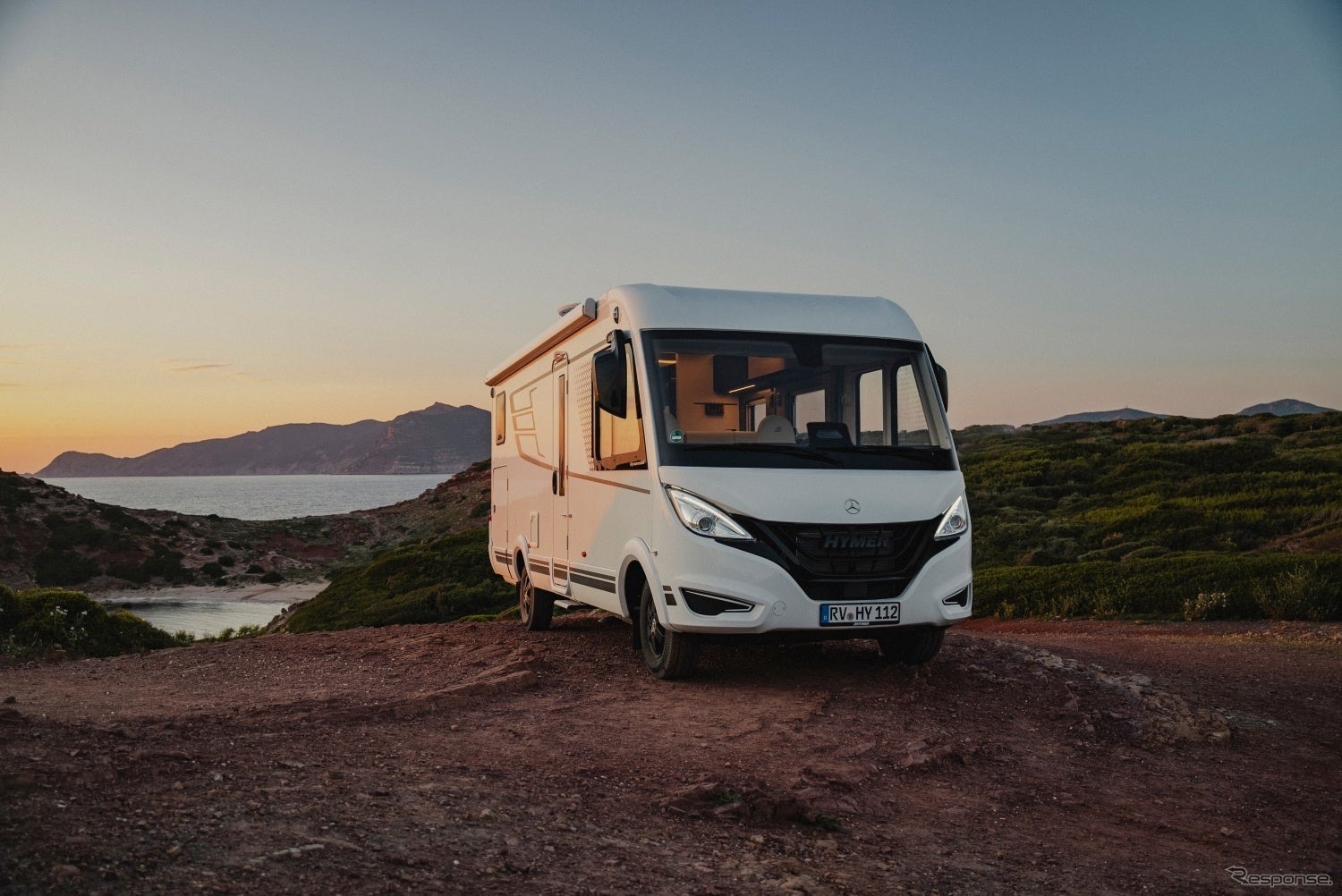 メルセデスベンツの大型キャンピングカー、「HYMER」各1台を限定販売へ…トイファクトリー