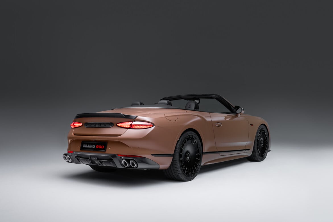 BRABUSがベントレーに参入。コンチネンタルGTスピードベースの「900 Superblack」を発表