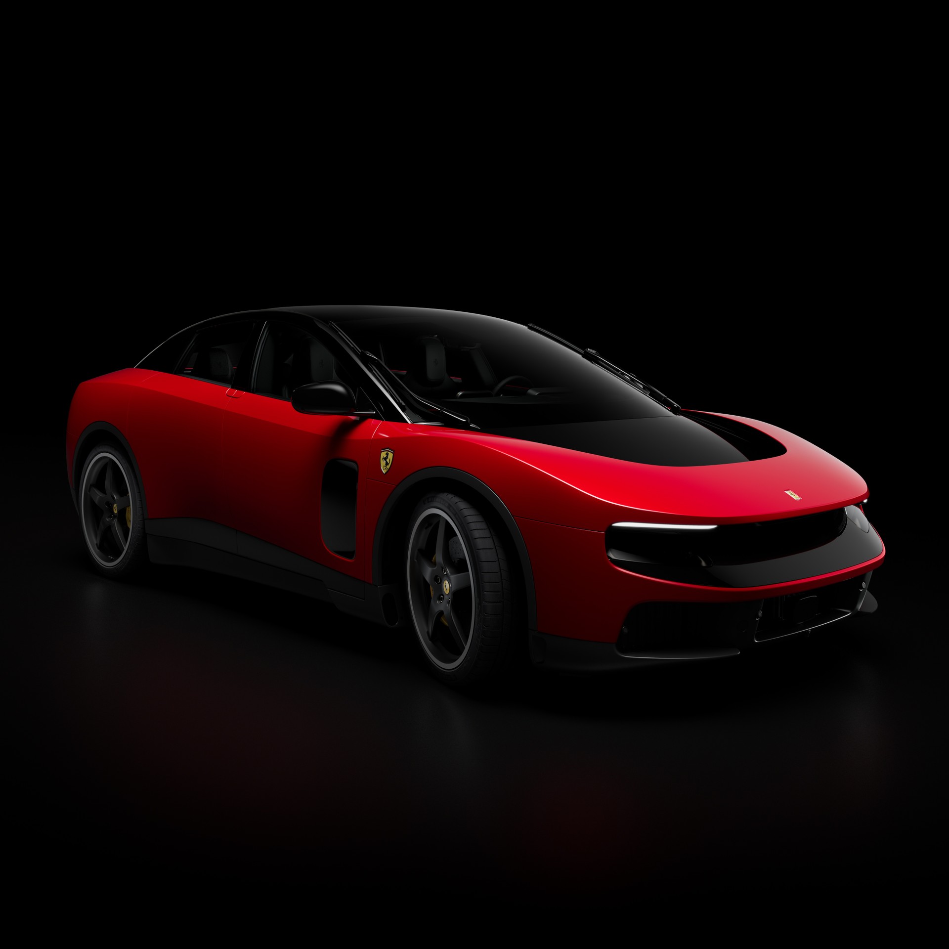 フェラーリ初のEV「ルーチェ」公開。2026年は5つのニューモデルが控える攻めの一年に