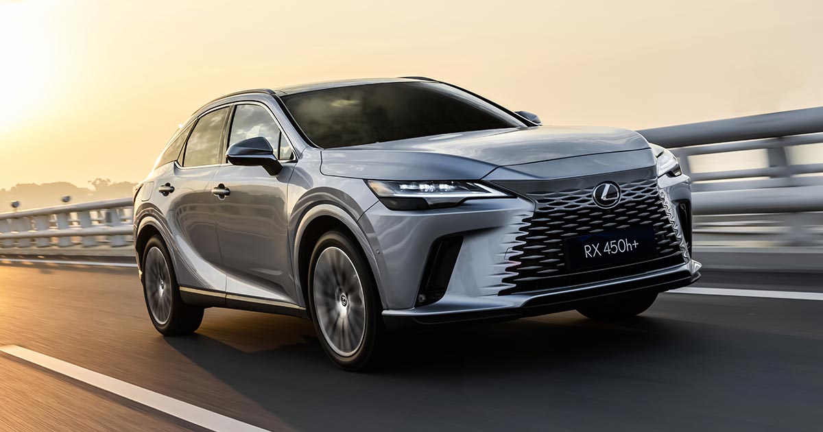 レクサスRX・NXが2026年10月に改良へ。NXはガソリン廃止、RXは8月末から先行受注と報道