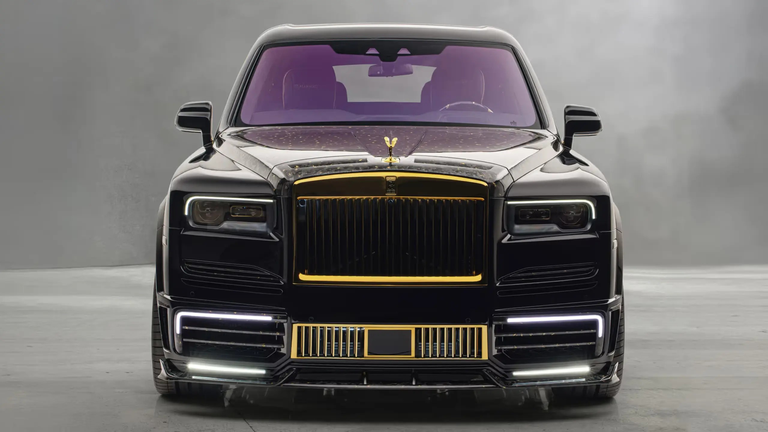 MANSORY、カリナン・ブラックバッジ用「Emperor Signature」を発表。漆黒の皇帝が更新される
